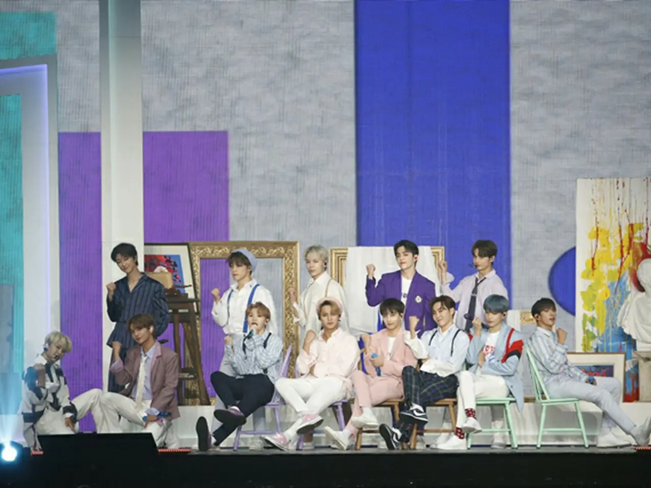 イベントレポ】「SEVENTEEN」、大先輩「SUPER JUNIOR」のライブで