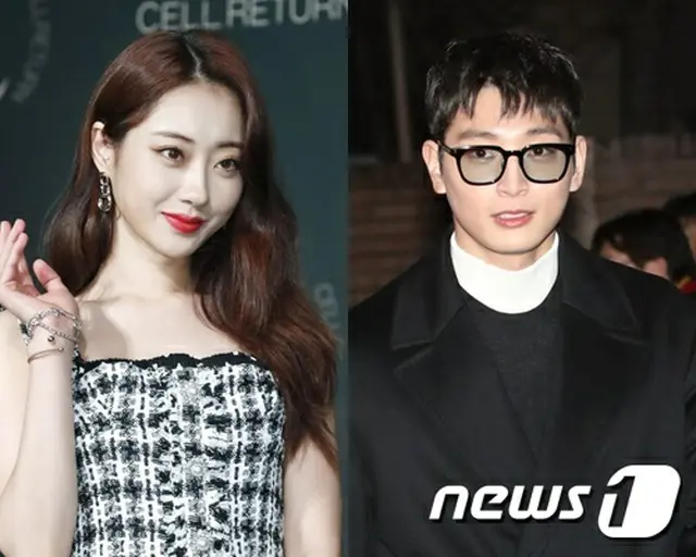 チョン・ジヌン（2AM）とキョンリ（元NINE MUSES）に熱愛説＝MYSTIC STORY「確認中」（提供:news1）