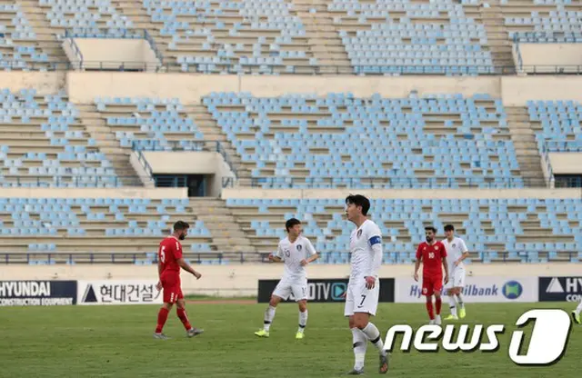 ＜W杯アジア予選＞韓国、レバノン相手に無観客試合でスコアレスドロー＝H組首位キープ（画像:news1）