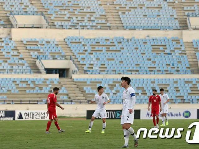 ＜W杯アジア予選＞韓国、レバノン相手に無観客試合でスコアレスドロー＝H組首位キープ（画像:news1）