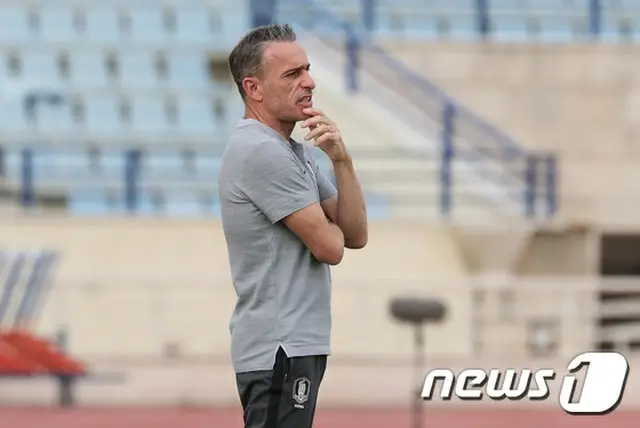 ＜W杯アジア予選＞2試合連続スコアレスドローの韓国パウロ監督 「グループ1位だが、改善すべき点多い」（画像:news1）