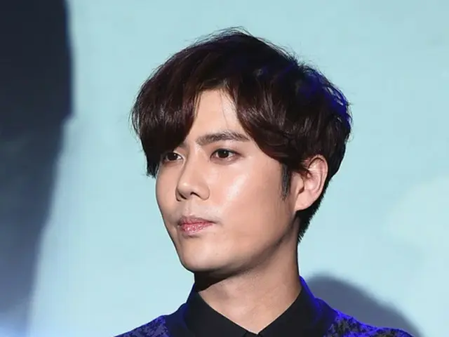 キム・キュジョン（SS501）が日本人の恋人と破局した。（提供:OSEN）