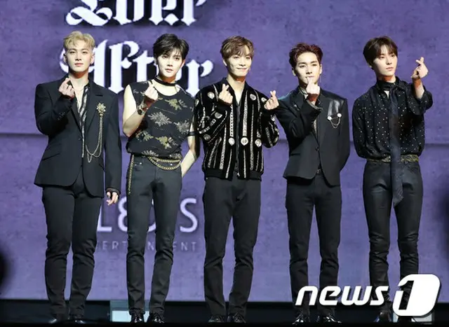 「NU'EST」ジョンヒョン、ファンミでの一言が話題 「粘っていたら、こんな日も来る」（画像:news1）