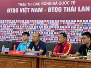 ＜W杯アジア予選＞ベトナム代表のパク・ハンソ監督「タイ戦に対する国民の関心…勝利で応える」