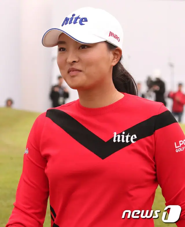 コ・ジンヨンが2019米国女子ゴルフ（LPGA）ツアーシーズントップ10に最も多く入った選手に選ばれた。（提供:news1）