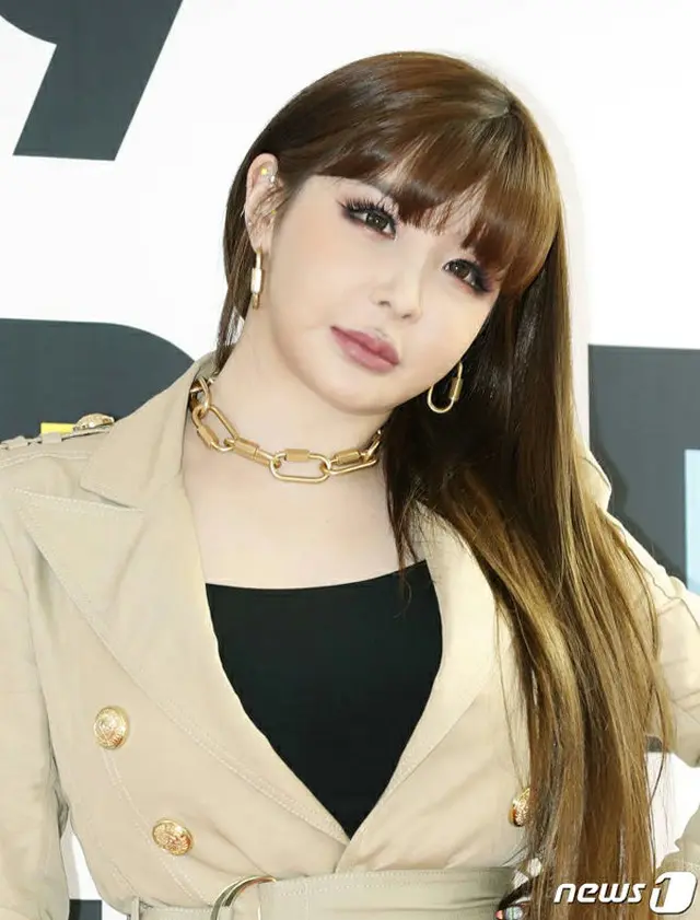 BOM（元2NE1）、12月に電撃カムバック決定＝7か月ぶり新曲発表（画像:news1）