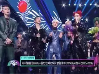 「EXO」、「MUSICBANK」でカムバックと同時に1位