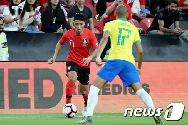 AFC、ファン・ヒチャンに注目 「U-23チャンピオンシップが輩出した7人のスター」（画像:news1）