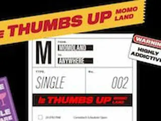 「MOMOLAND」、新アルバム「Thumbs Up」カムバックスケジュール公開.. ”今までにないコンセプト”