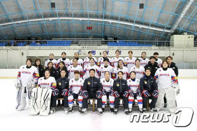 韓国U-18女子アイスホッケー、来月ポーランド世界選手権出場（画像:news1）