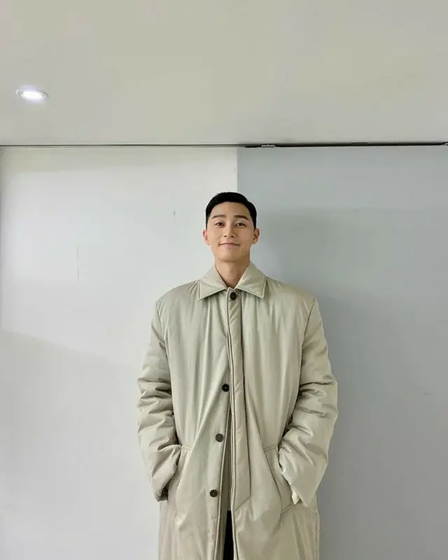 韓国俳優パク・ソジュンが、胸キュンな笑顔の写真を公開して話題になっている。（写真提供:OSEN）