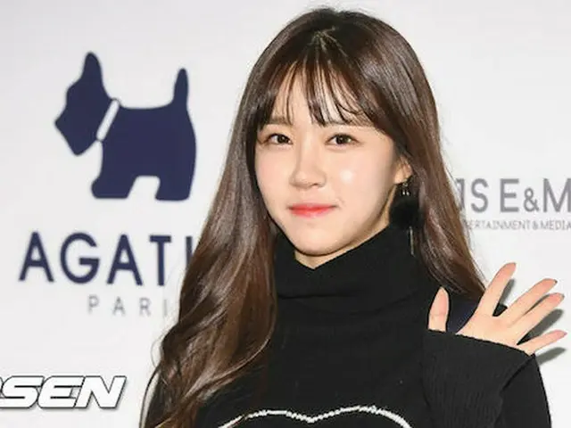 「CRAYON POP」エリン、ロマンス詐欺物議から放送再開...中国のチャンネル開設、新年の挨拶（提供:Osen）