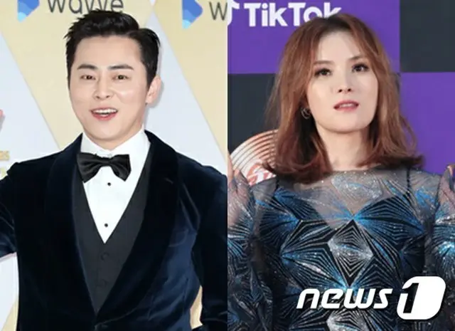 韓国俳優チョ・ジョンソク（39）と歌手GUMMY（38、本名:パク・ジヨン）夫妻が、妊娠のニュースを伝えた。（提供:news1）