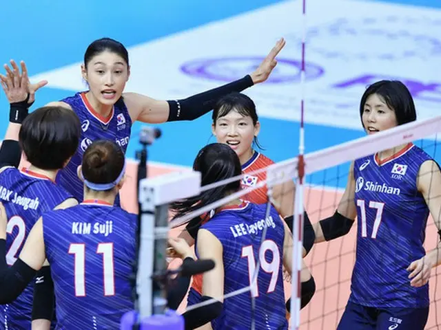 ＜バレーボール＞韓国女子代表、イラン下し2連勝＝五輪アジア予選（提供:news1）