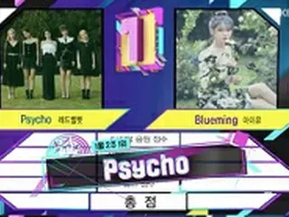 「Red Velvet」、「MUSIC BANK」出演なしで1位＝男性アイドルはカムバックラッシュ