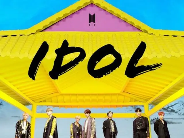 「防弾少年団」の「IDOL」ミュージックビデオが再生回数6億回を突破した。（提供:OSEN）