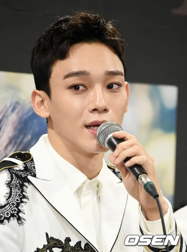 CHEN（EXO）、結婚発表の当日に教会挙式？SMエンタが否定（画像提供:OSEN)