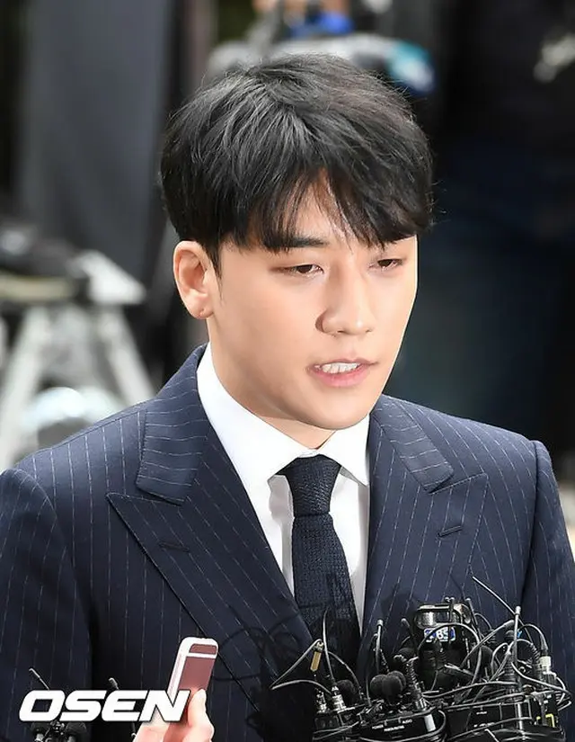 V.I（元BIGBANG）に対する拘束令状は「棄却」（画像提供:OSEN）