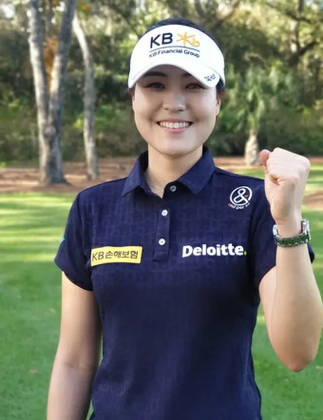 韓国デロイトグループ、LPGAチョン・インジと公式スポンサー契約（画像:news1)