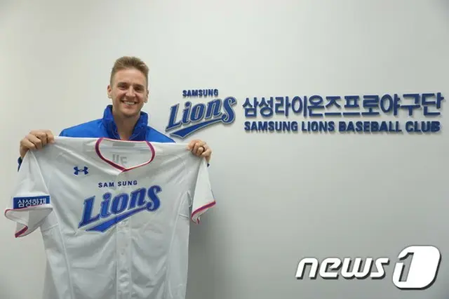 韓国プロ野球サムスン・ライオンズが新外国人投手デービット・ブキャナンを獲得した。（提供:news1）