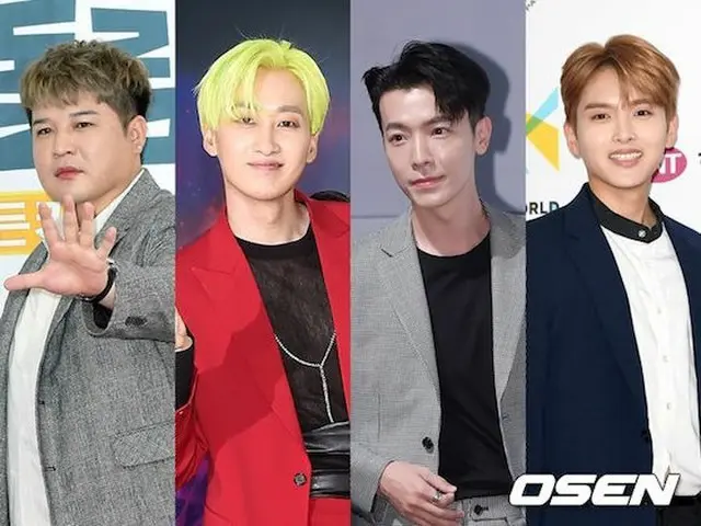 「SUPER JUNIOR」、カムバックに先立ちバラエティ出演完了...「週間アイドル」出撃（提供:Osen)