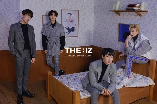 「IZ」、31日にカムバック確定＝3rdシングル「THE:IZ」発表へ（画像:OSEN）