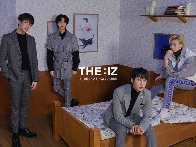 「IZ」、31日にカムバック確定＝3rdシングル「THE:IZ」発表へ（画像:OSEN）