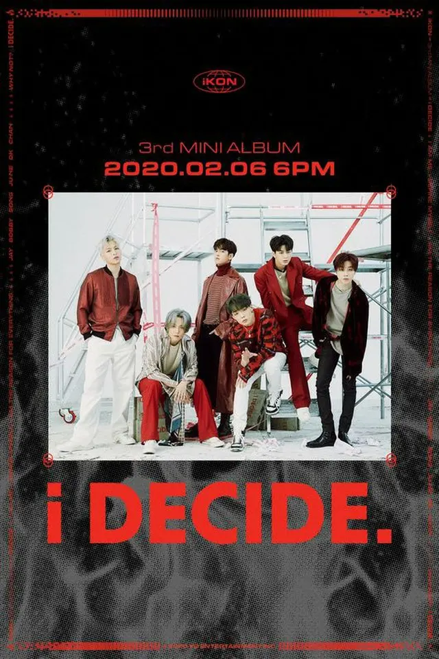 【全文】「iKON」、ニューアルバムにB.Iが手掛けた曲を収録「長く悩んだ末の決定」（提供:OSEN）