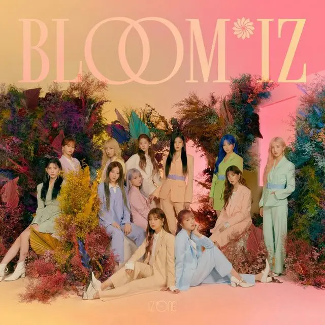 「IZ*ONE」、17日にカムバック！1stフルアルバム「BLOOM*IZ」発売（提供:OSEN）