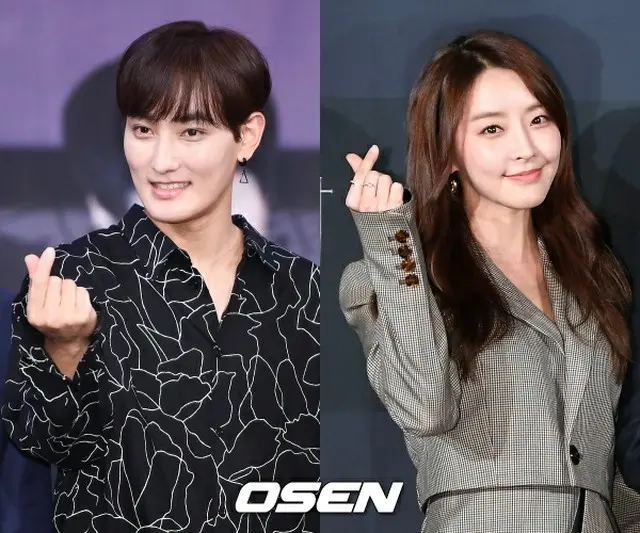 KANGTA（H.O.T.）＆女優チョン・ユミ、再びの交際報道で「認める」（画像:OSEN）