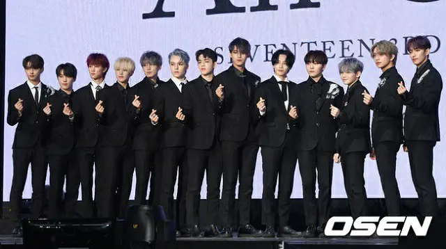 「SEVENTEEN」、BigHit＆PREDISのもとで「防弾少年団」等に続き「Weverse」に参加（提供:OSEN）