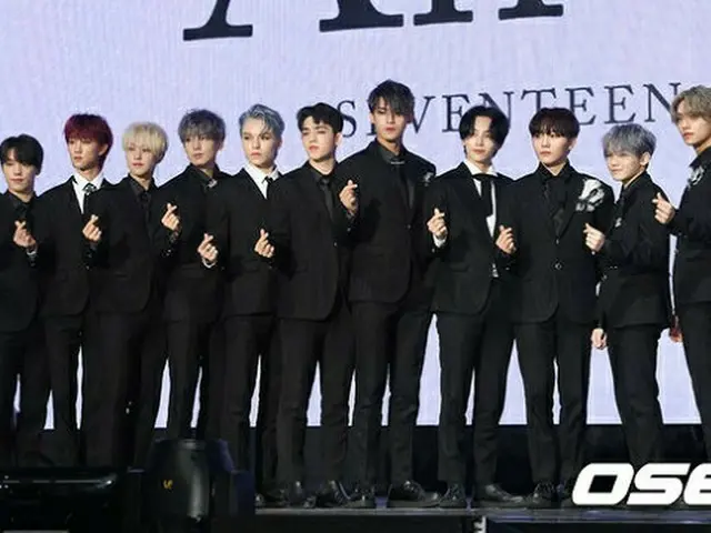 「SEVENTEEN」、BigHit＆PREDISのもとで「防弾少年団」等に続き「Weverse」に参加（提供:OSEN）