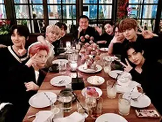 「Stray Kids」、JYPパク・チニョンと食事で“感激”