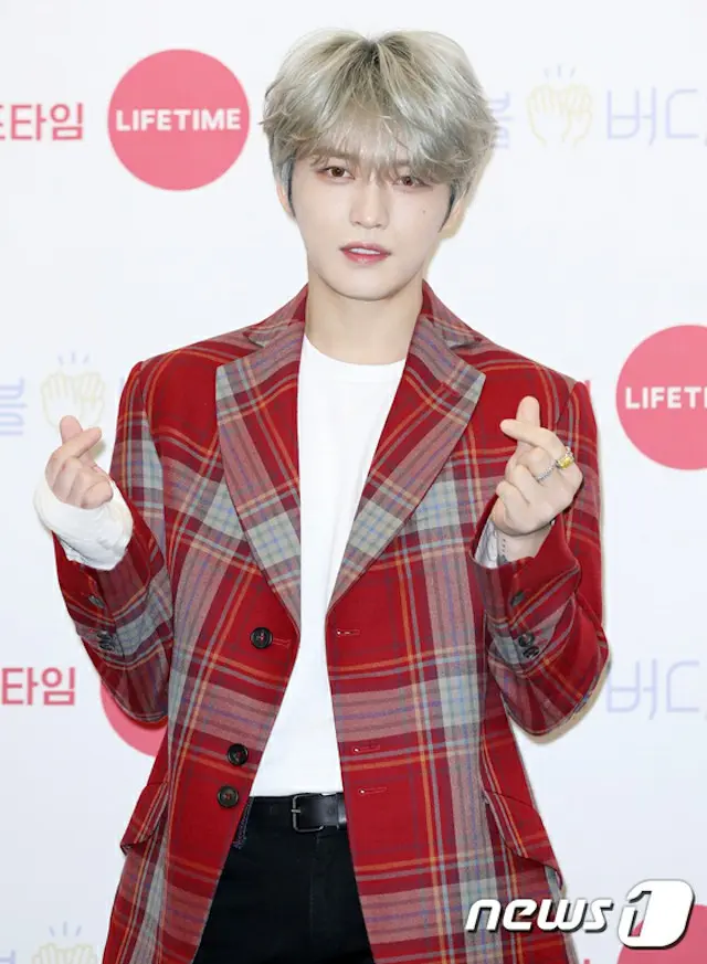 ジェジュン（JYJ）、24日放送の「スカッとジャパン」で元カノとの過去の映像が番組1位に…「ナンパされた人です」（画像提供:news1）