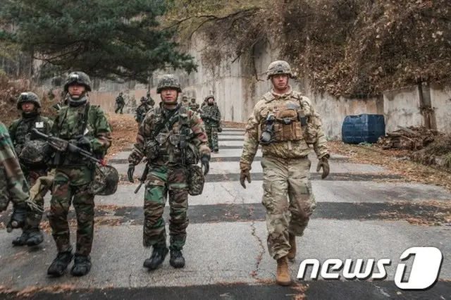 米韓、早ければきょう（26日）にも合同軍事演習の縮小を発表（画像:news1）