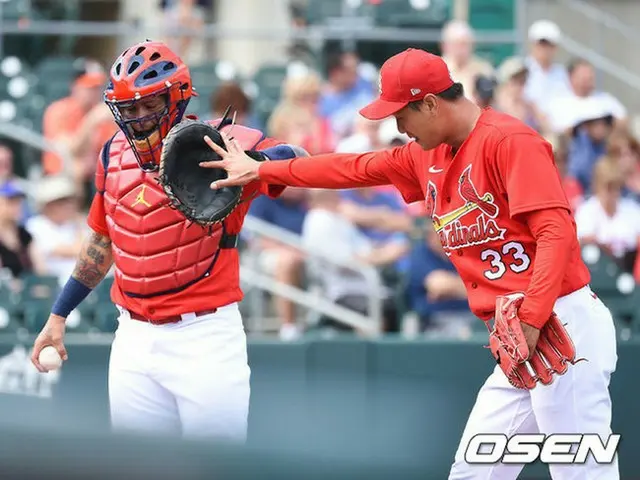 ＜MLB＞カージナルスのキム・グァンヒョン、オープン戦3試合連続無失点を記録（提供:OSEN）