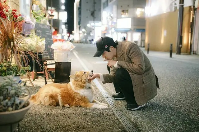 韓国歌手兼俳優のキム・ヒョジュン（リダ）の近況写真が話題になっている。（画像提供:OSEN）