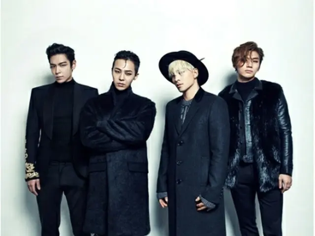 BIGBANG（YGエンターテインメント提供）＝（聯合ニュース）≪転載・転用禁止≫