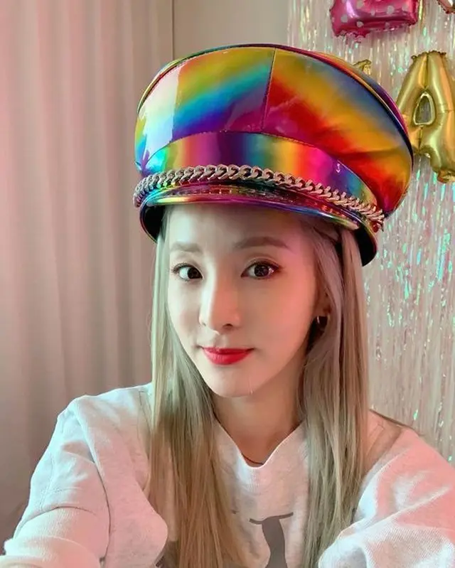 DARA（元2NE1）、パク・ナレのフリーマーケット参加感想…「帽子を衝動買いした」（提供:Osen）