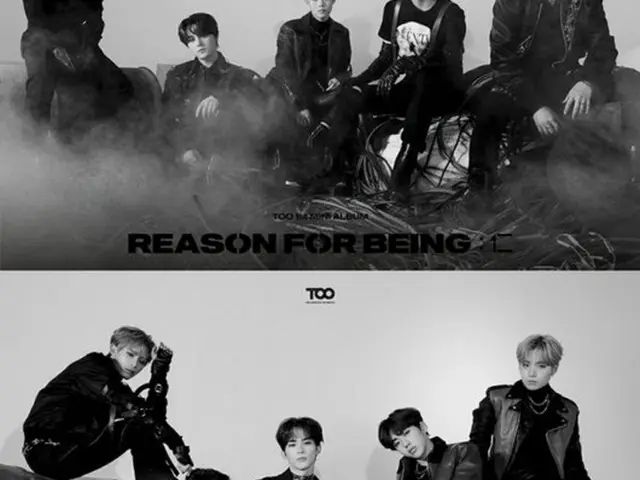 15日、「TOO」が1stミニアルバム「REASON FOR BEING : 仁」のユニットコンセプトフォトを公開した。（提供:OSEN）