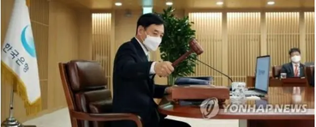 李柱烈（イ・ジュヨル）韓国銀行総裁（韓銀提供）＝（聯合ニュース）≪転載・転用禁止≫