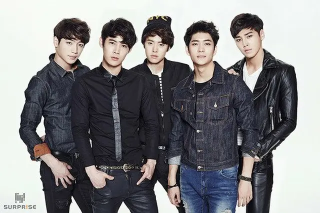 【公式】「5urprise」、Fantagioと専属契約終了「新しい道を応援」（提供:news1）