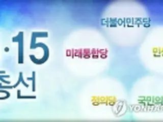 2週間後に迫った韓国総選挙　各党が「優勢」地域を独自分析