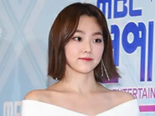 「gugudan」ミナ”胸元”放送事故、韓国で話題に