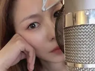 歌手BoA、録音スタジオで新曲作業中の近況公開…「今日の作業上手くできた」