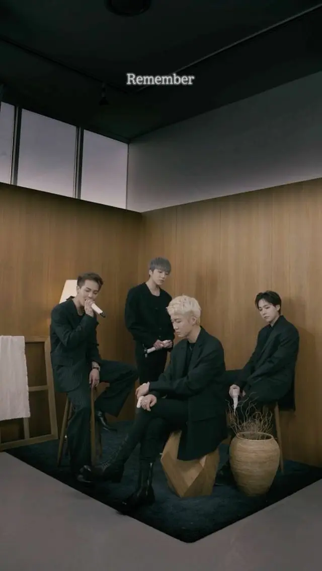 「WINNER」、軍入隊のジヌと共に「Remember」のライブ映像公開..CD飲み込んだ歌唱力（提供:Osen）