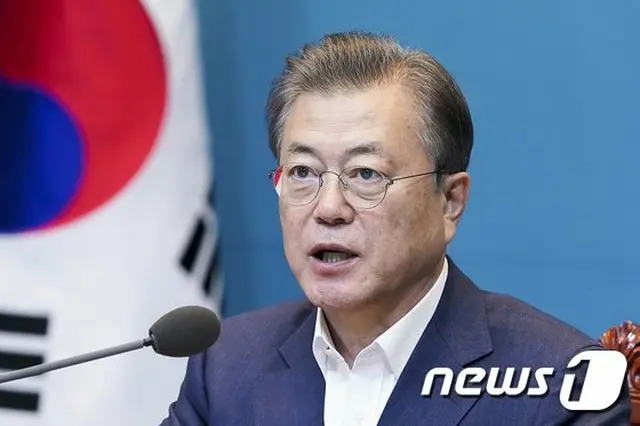 韓国の文大統領は13日新型コロナについて「韓国政府は雇用を守ることに政策的力量を集中する」と発表した（提供:news1）