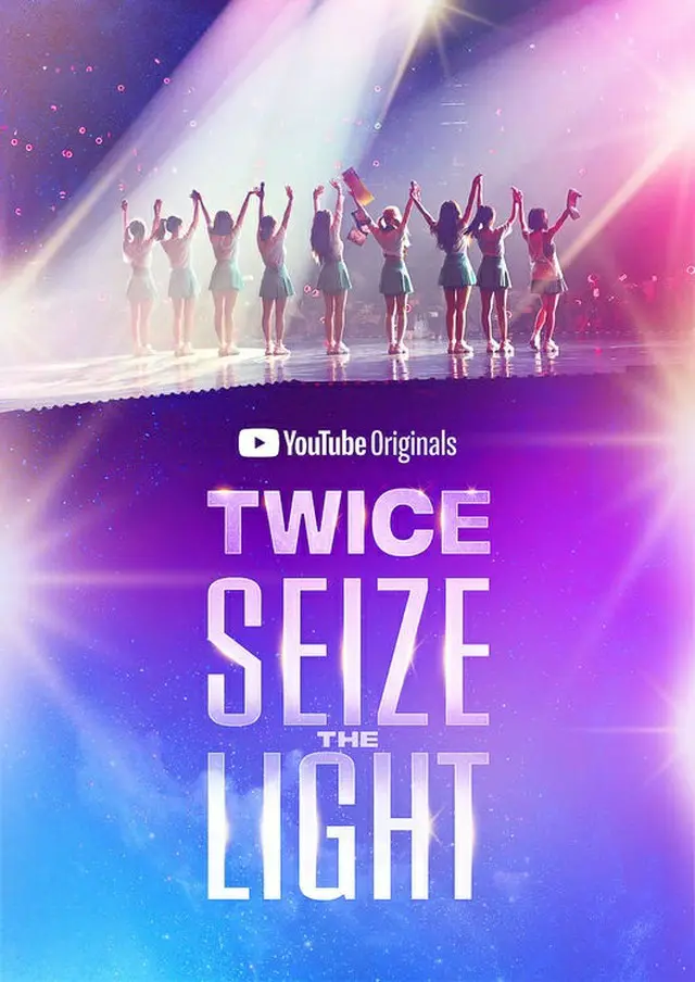 「TWICE」がK-POPガールズグループ初のYouTubeのオリジナルシリーズ「TWICE:Seize the Light」を披露する。（提供:OSEN）