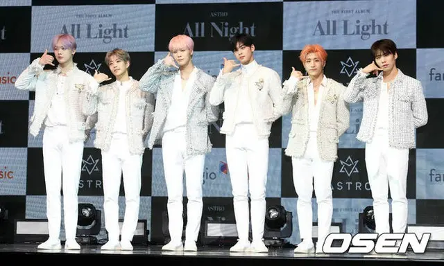 【公式】「ASTRO」、5月カムバックを準備中＝ムンビンも合流し”完全体”で活動（画像:OSEN）