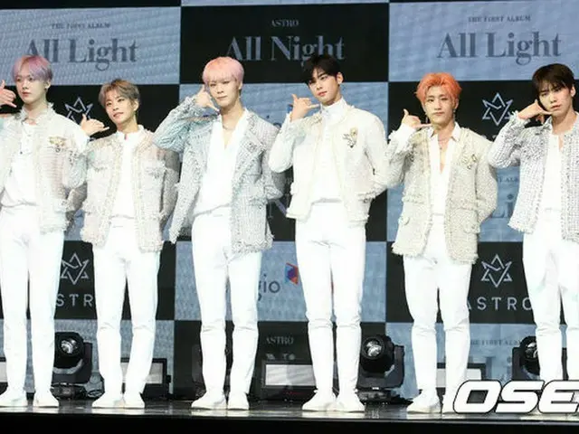 【公式】「ASTRO」、5月カムバックを準備中＝ムンビンも合流し”完全体”で活動（画像:OSEN）